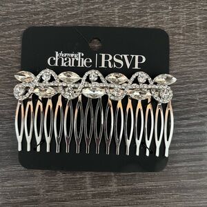 Diamond Hair Pin